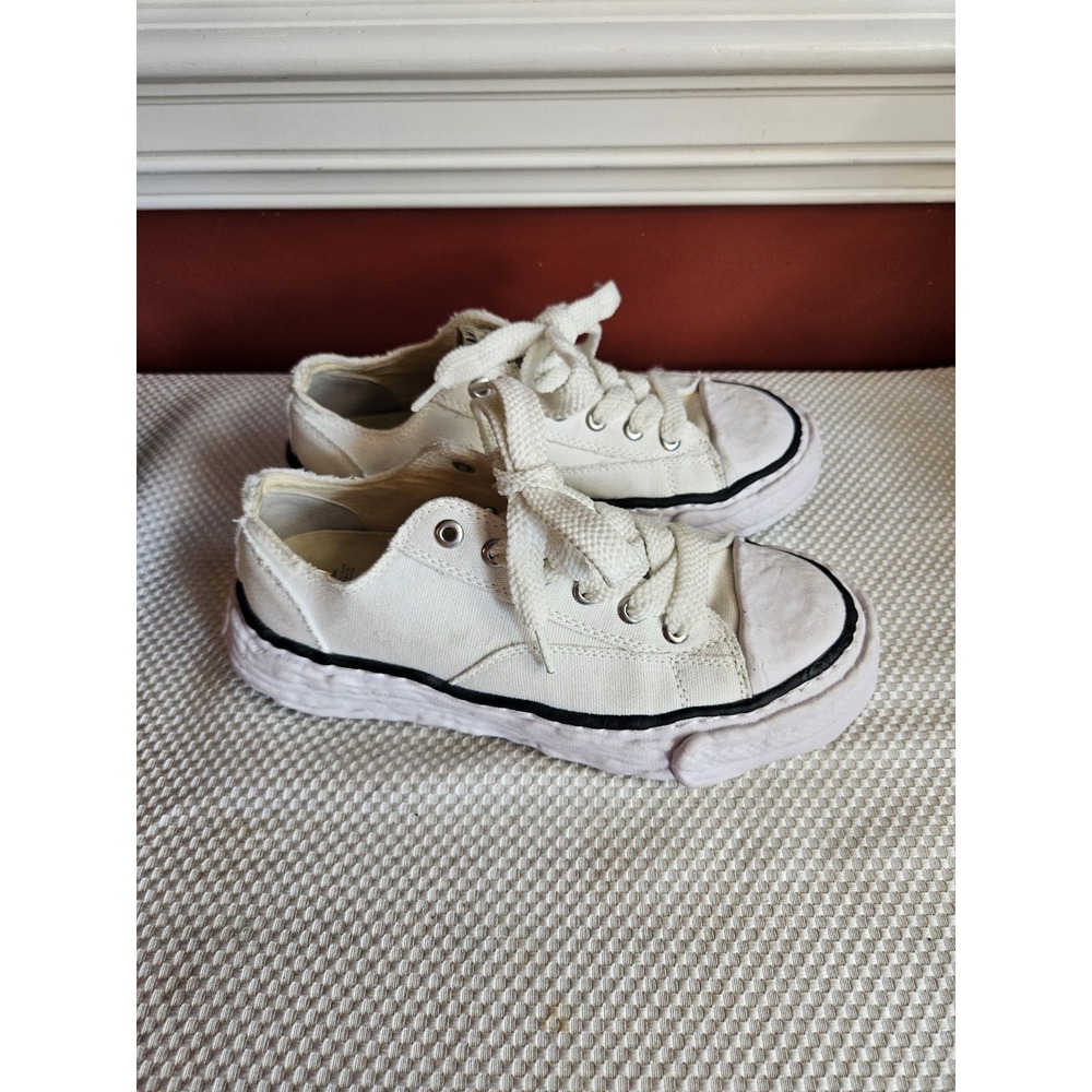 Maison Mihara Yasuhiro Peterson OG Sole Canvas Low 'White' 10.5 - Picture 4 of 8